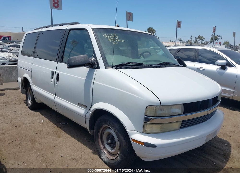 2000 CHEVROLET ASTRO VIN: 1GNDM19W8YB117237