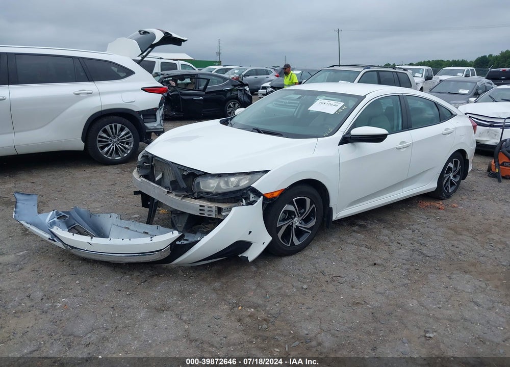 2016 HONDA CIVIC LX VIN: 19XFC2F52GE046382