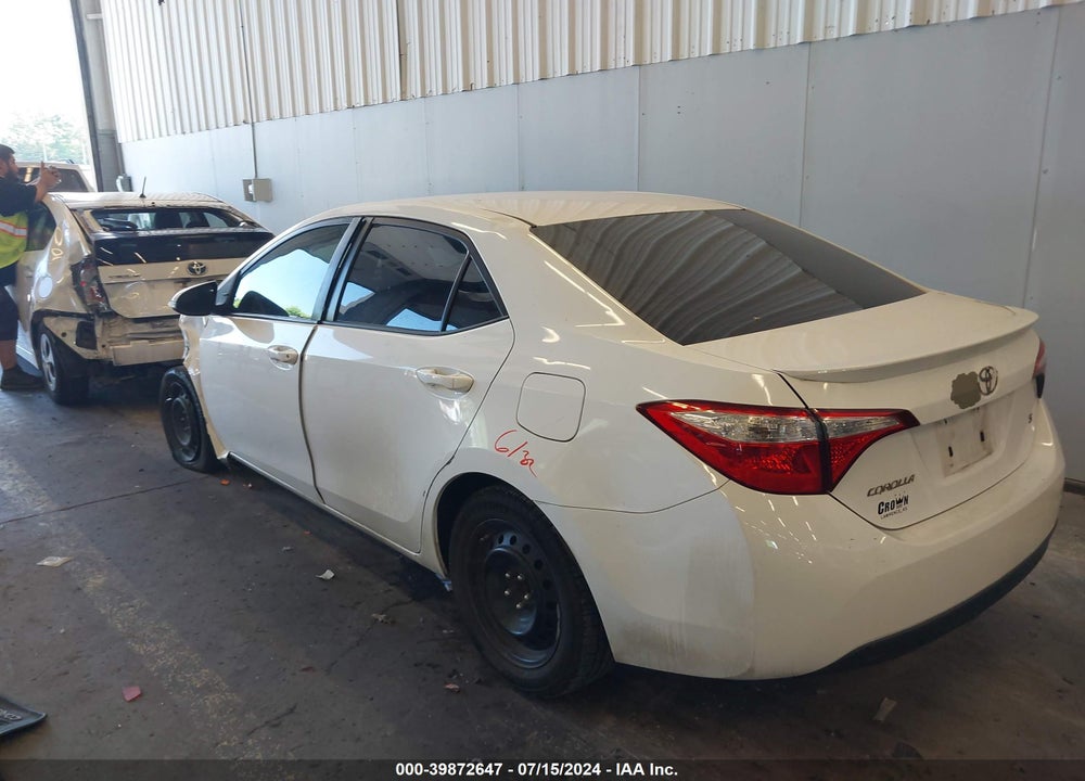 2014 TOYOTA COROLLA S VIN: 5YFBURHE1EP053594