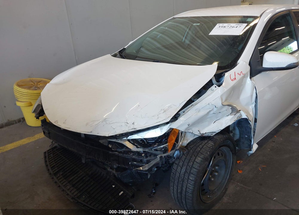 2014 TOYOTA COROLLA S VIN: 5YFBURHE1EP053594