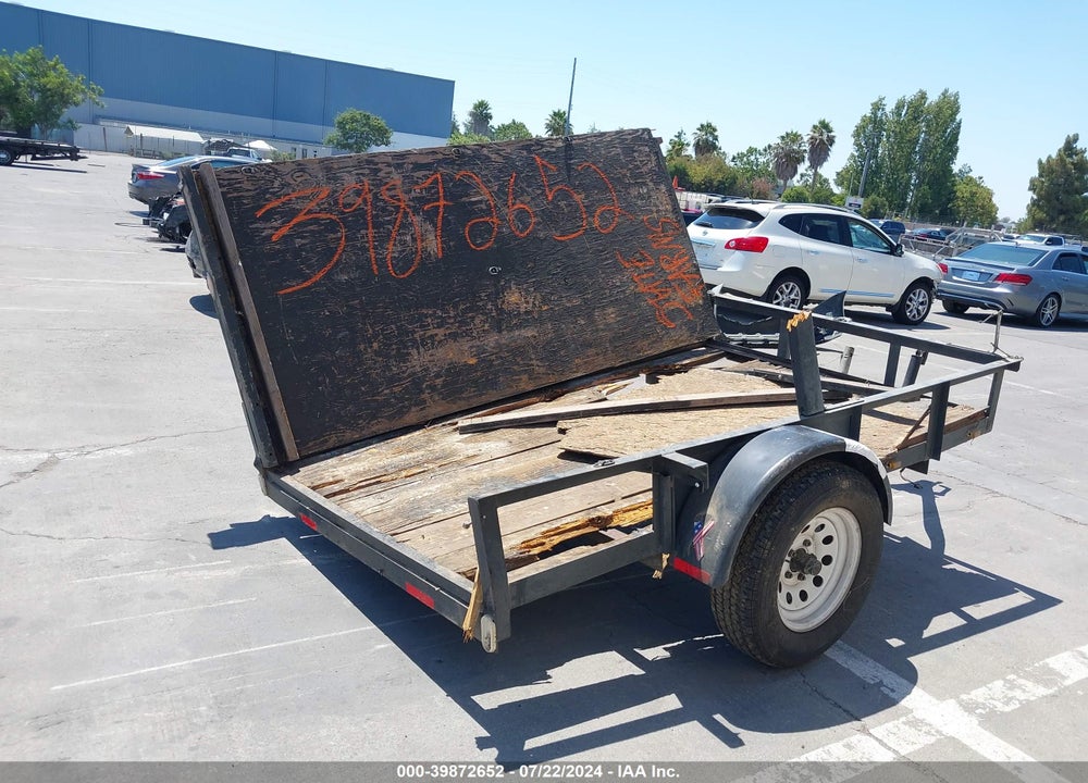 2004 CARSON UTILITY TRAILER VIN: 4HXSU08144C079123