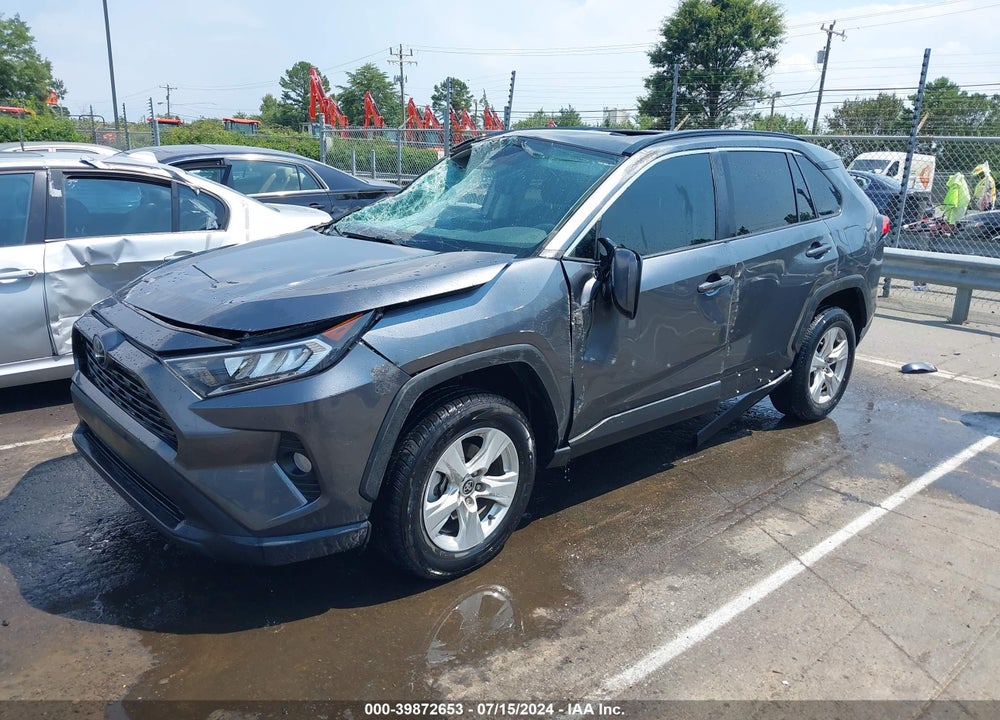 2021 TOYOTA RAV4 XLE VIN: 2T3W1RFV0MC151440