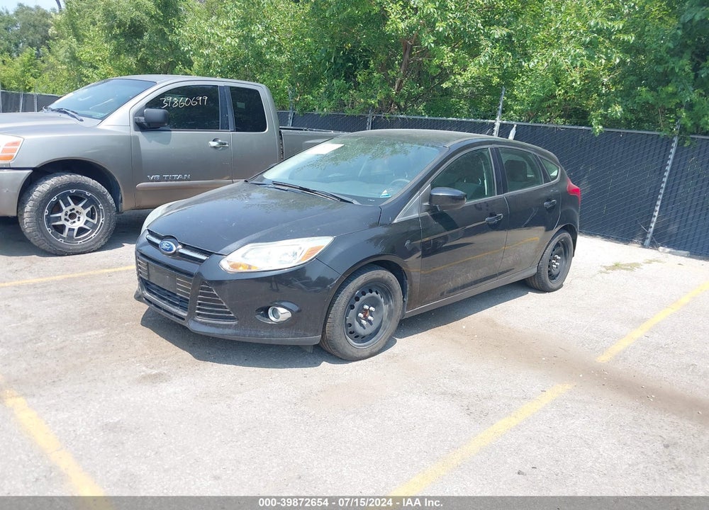 2012 FORD FOCUS SE VIN: 1FAHP3K21CL304851