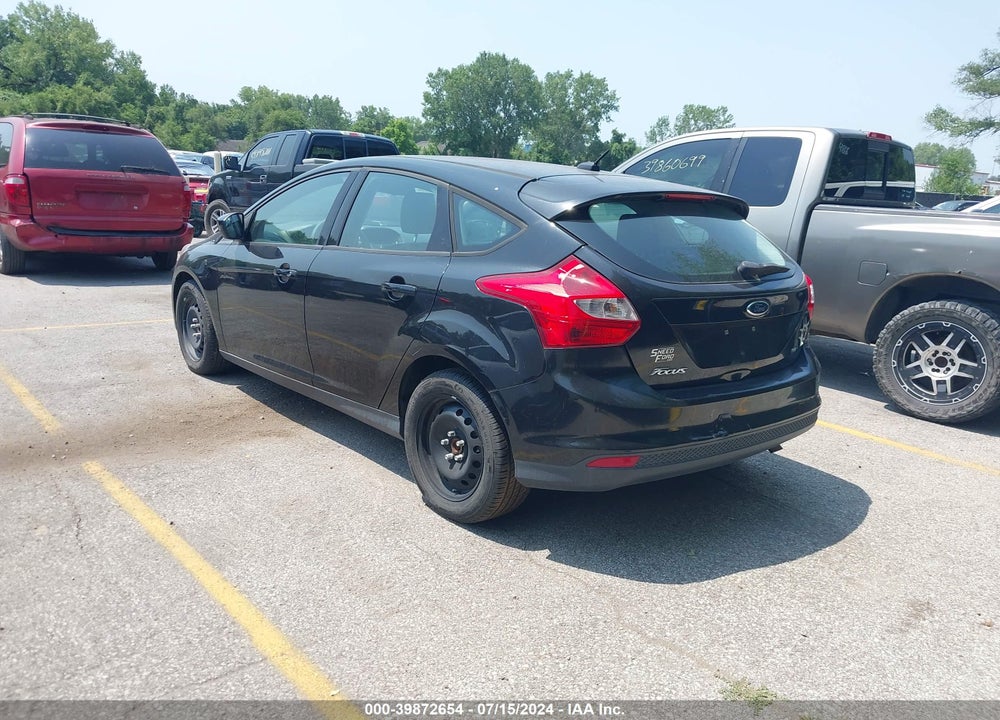 2012 FORD FOCUS SE VIN: 1FAHP3K21CL304851