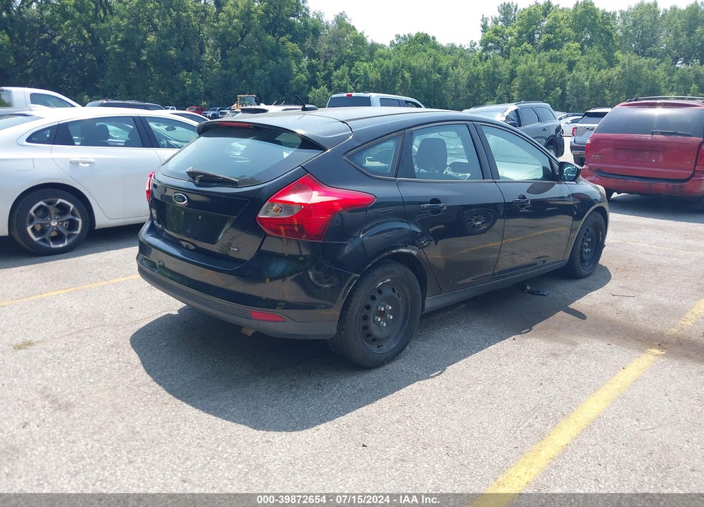 2012 FORD FOCUS SE VIN: 1FAHP3K21CL304851