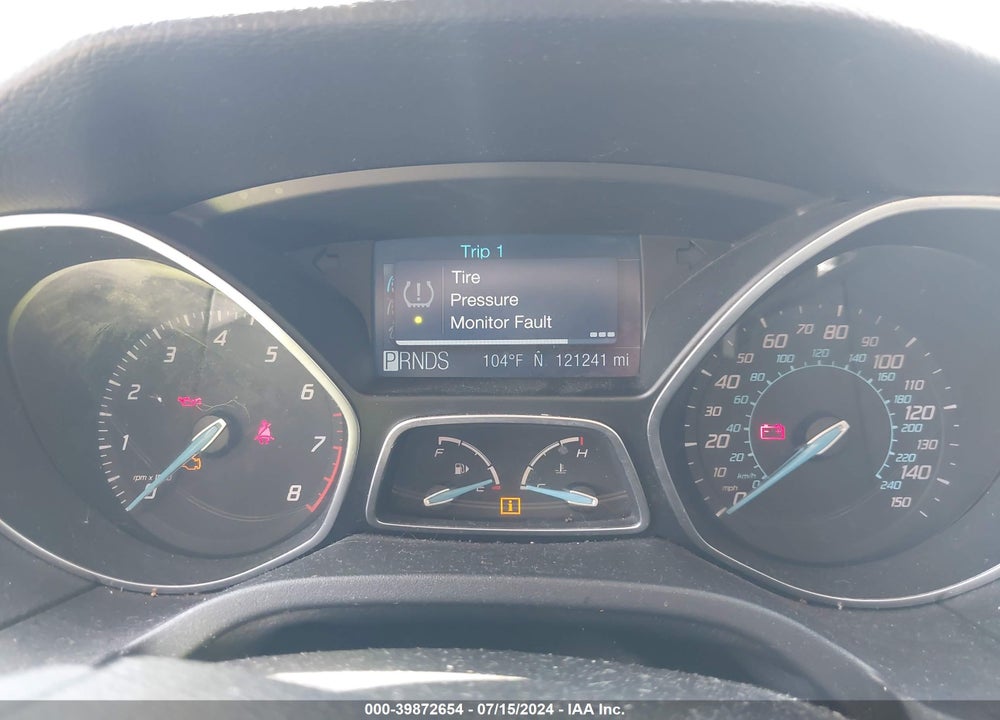 2012 FORD FOCUS SE VIN: 1FAHP3K21CL304851