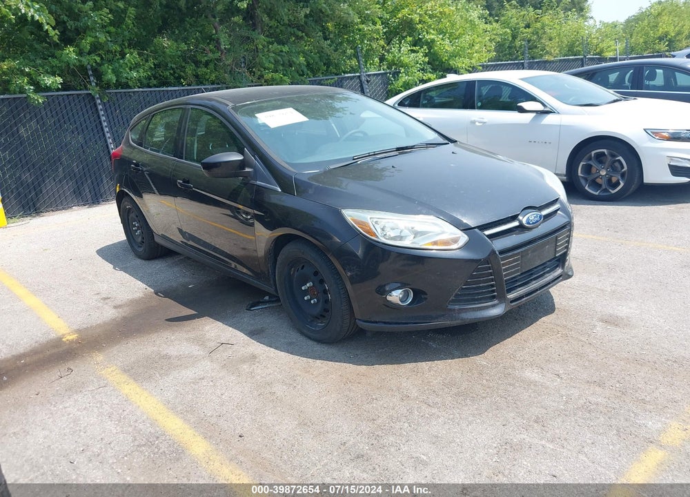 2012 FORD FOCUS SE VIN: 1FAHP3K21CL304851