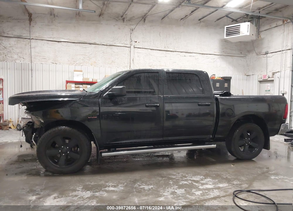 2017 RAM 1500 ST VIN: 1C6RR7KT4HS748092
