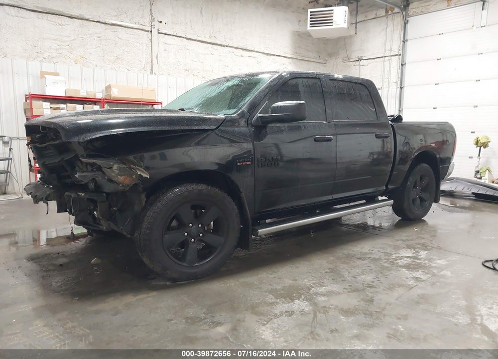 2017 RAM 1500 ST VIN: 1C6RR7KT4HS748092