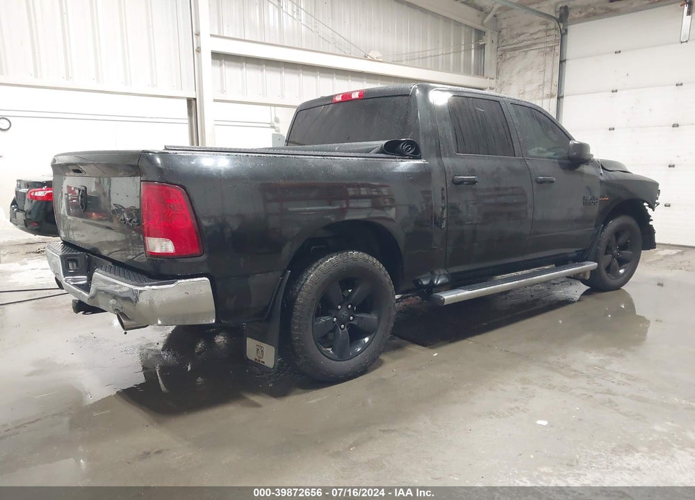2017 RAM 1500 ST VIN: 1C6RR7KT4HS748092