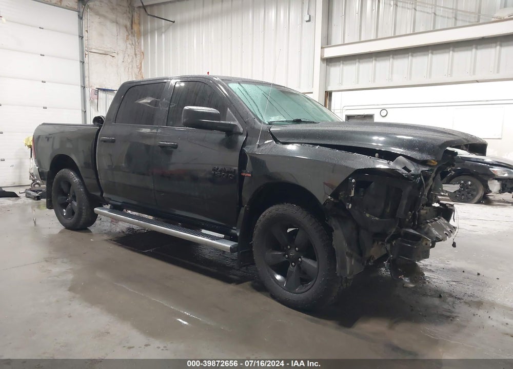 2017 RAM 1500 ST VIN: 1C6RR7KT4HS748092