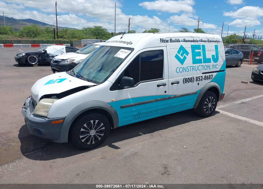 2013 FORD TRANSIT CONNECT XL VIN: NM0LS7AN7DT148433