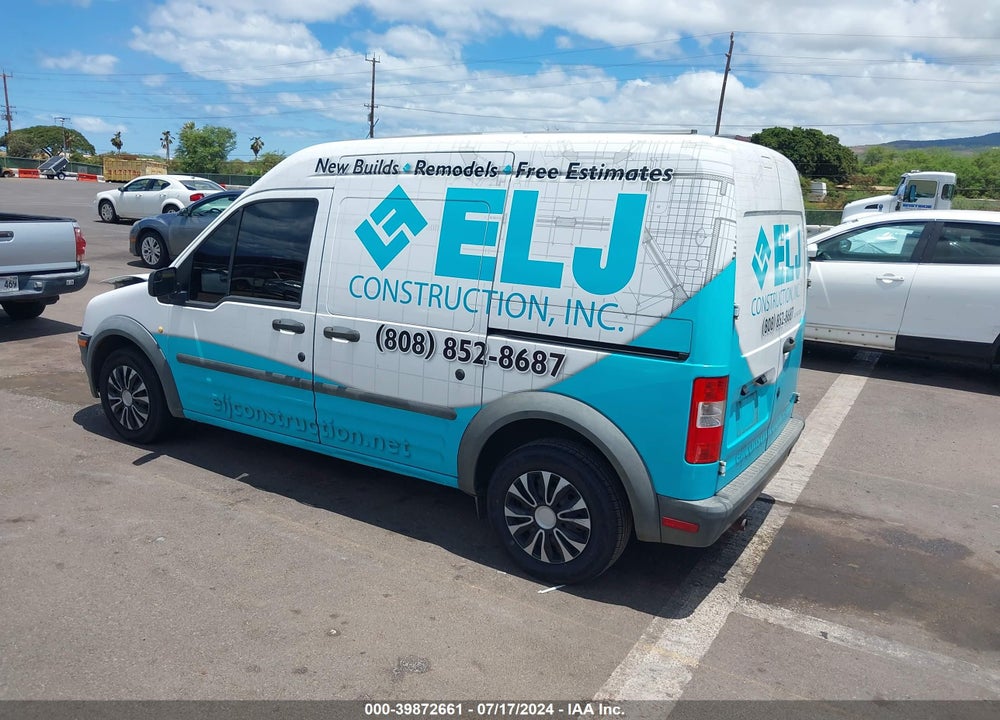 2013 FORD TRANSIT CONNECT XL VIN: NM0LS7AN7DT148433