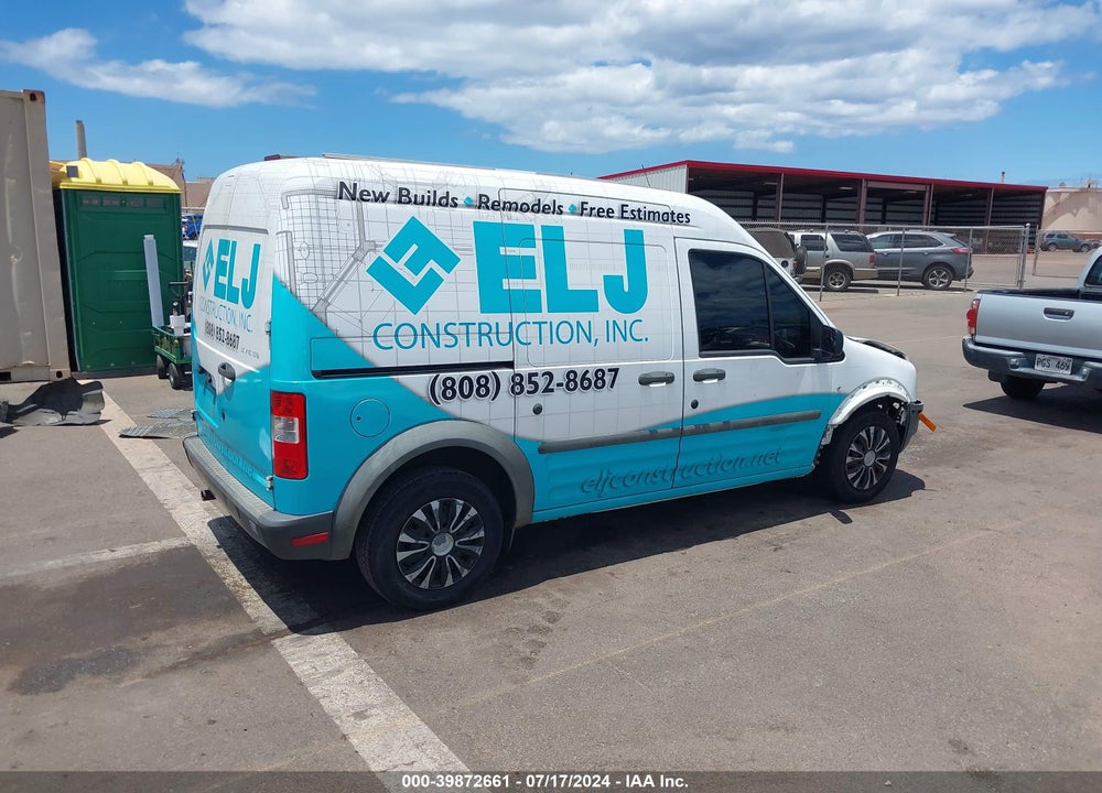2013 FORD TRANSIT CONNECT XL VIN: NM0LS7AN7DT148433