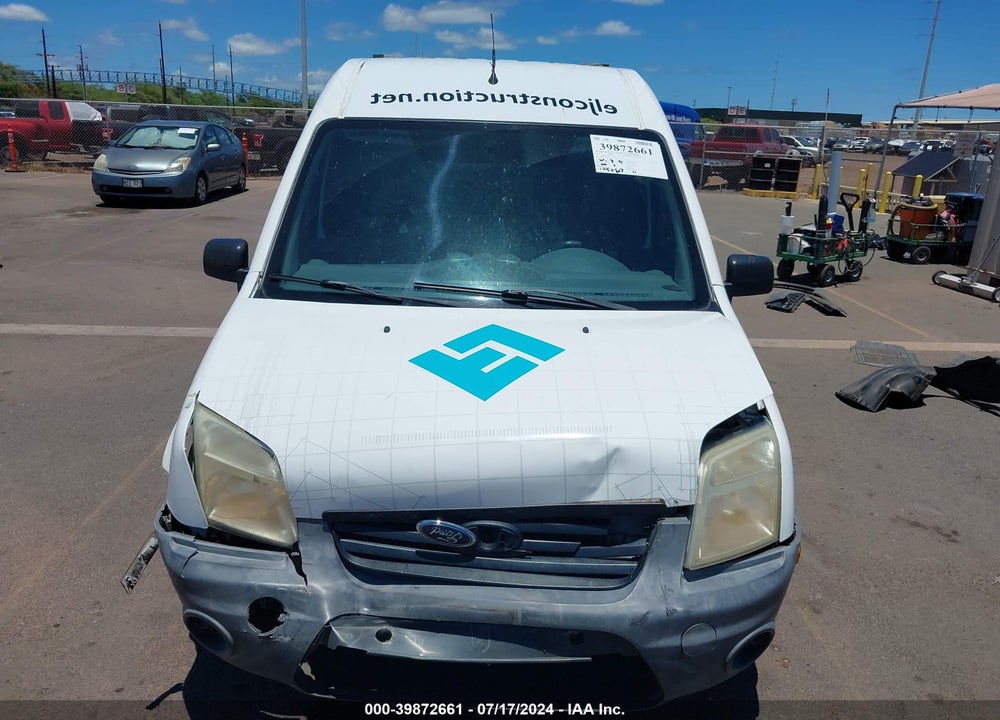 2013 FORD TRANSIT CONNECT XL VIN: NM0LS7AN7DT148433