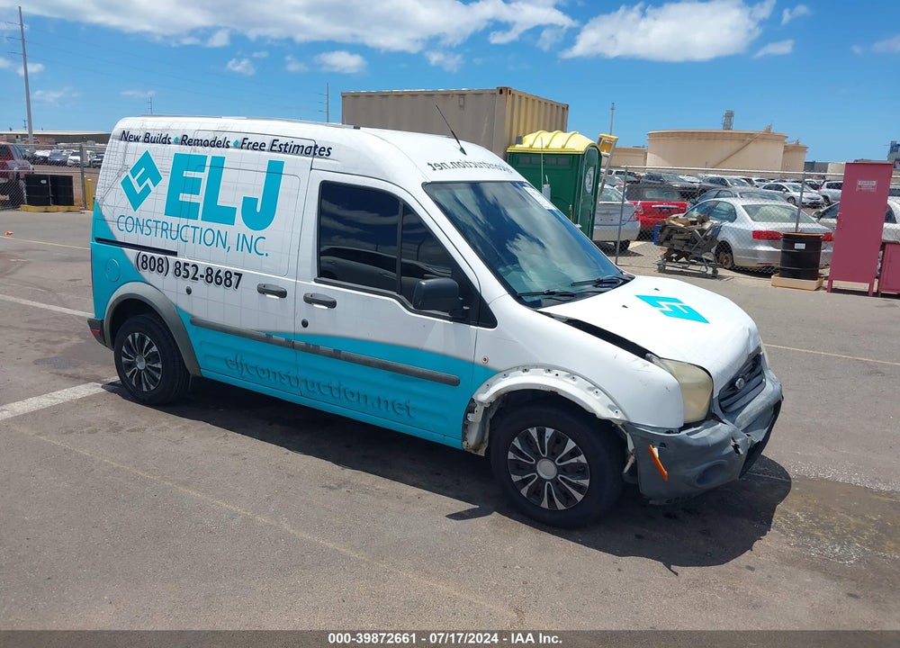 2013 FORD TRANSIT CONNECT XL VIN: NM0LS7AN7DT148433