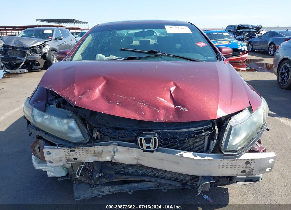 2014 HONDA CIVIC EX VIN: 19XFB2F86EE070923