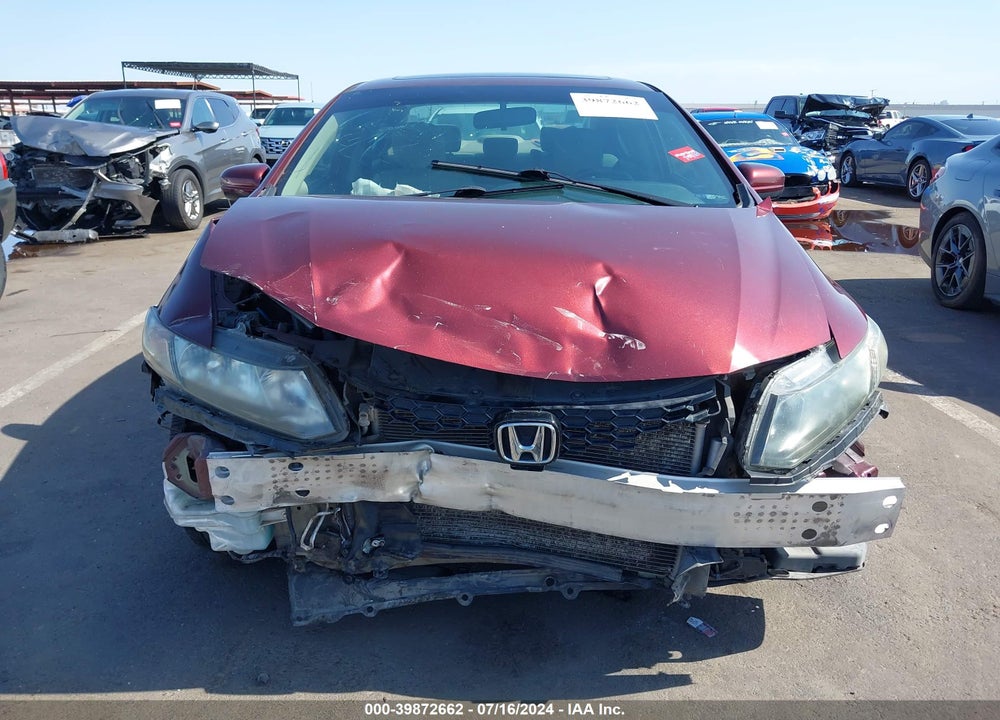 2014 HONDA CIVIC EX VIN: 19XFB2F86EE070923