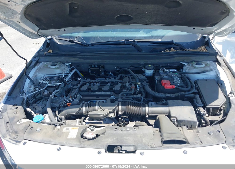 2018 HONDA ACCORD EX VIN: 1HGCV1F43JA265636