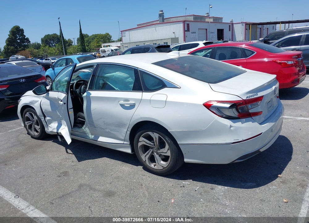 2018 HONDA ACCORD EX VIN: 1HGCV1F43JA265636