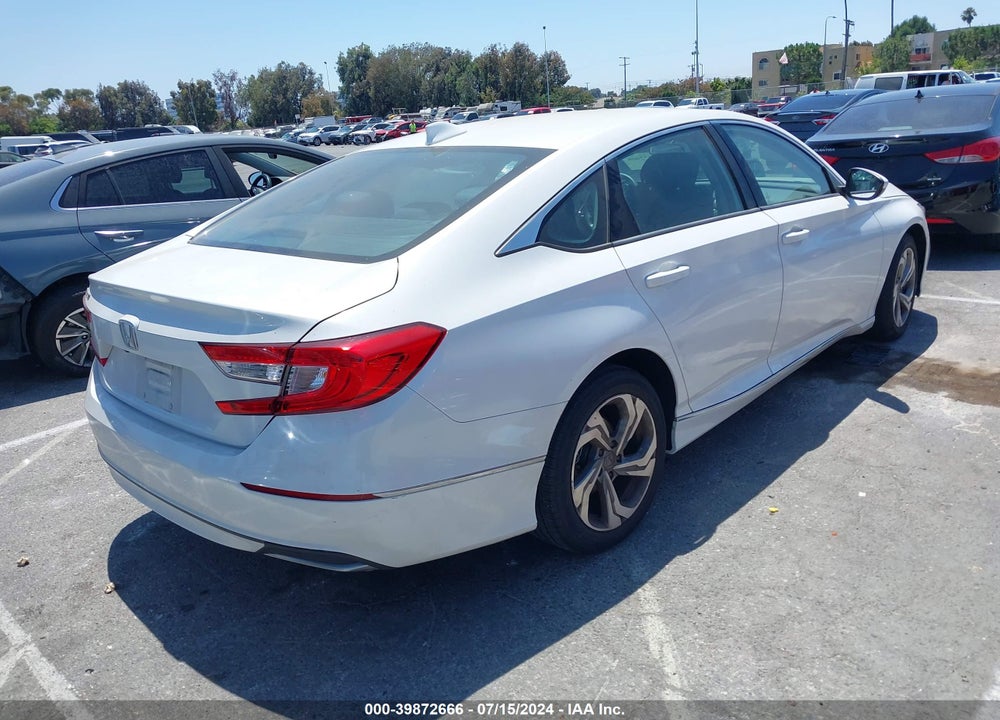 2018 HONDA ACCORD EX VIN: 1HGCV1F43JA265636