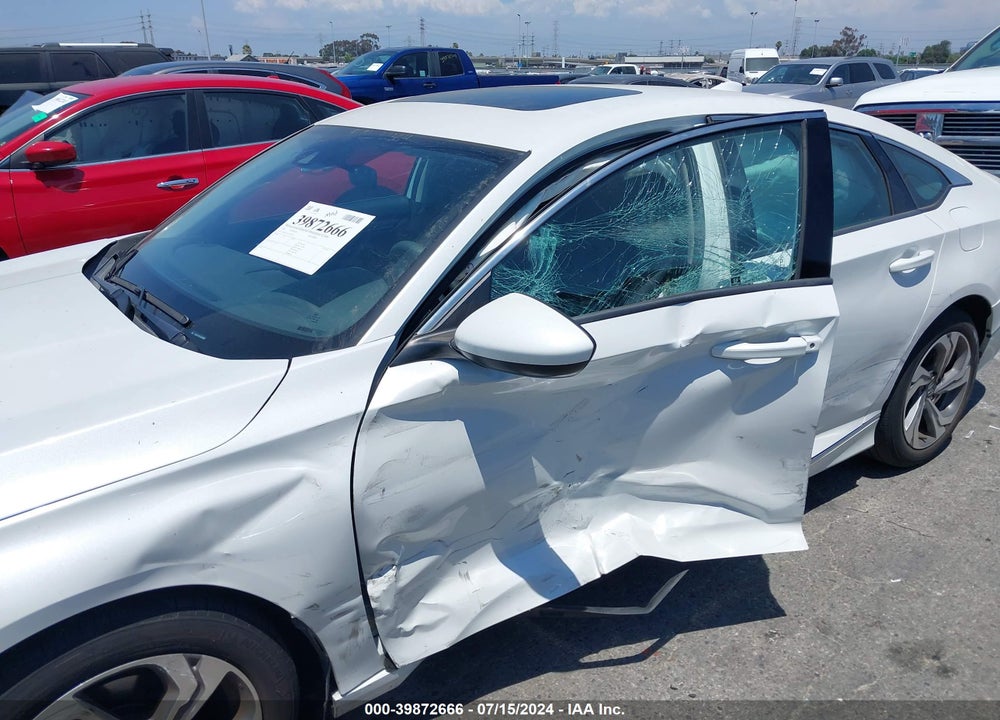 2018 HONDA ACCORD EX VIN: 1HGCV1F43JA265636