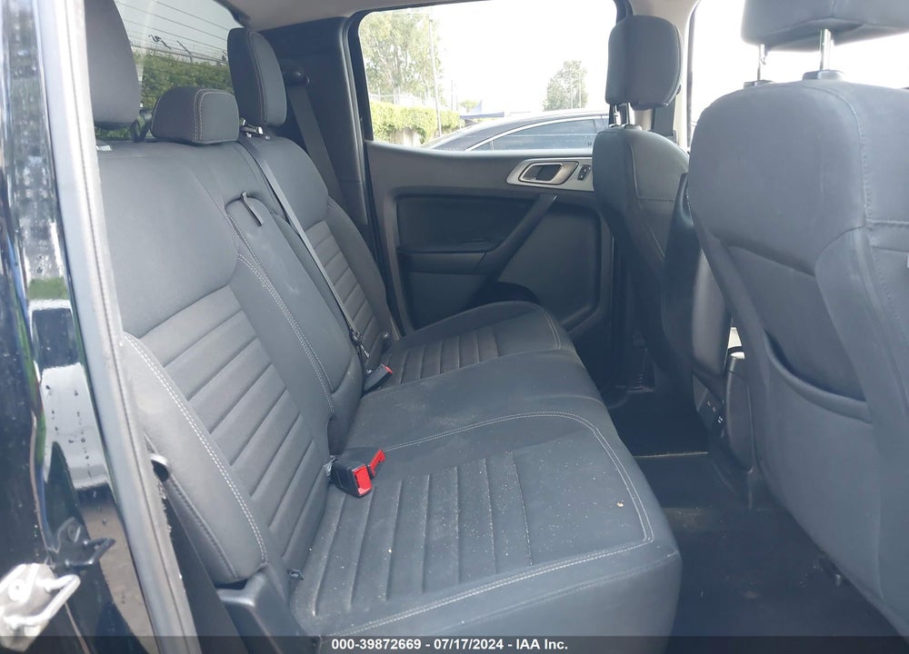 2021 FORD RANGER XLT VIN: 1FTER4EH1MLD23804