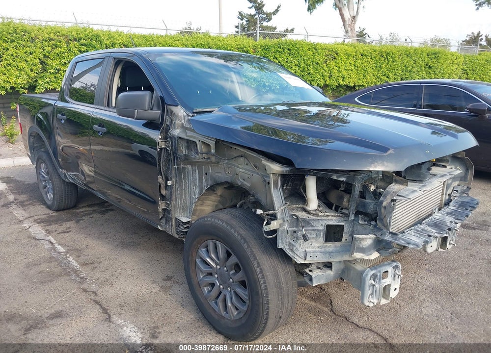 2021 FORD RANGER XLT VIN: 1FTER4EH1MLD23804