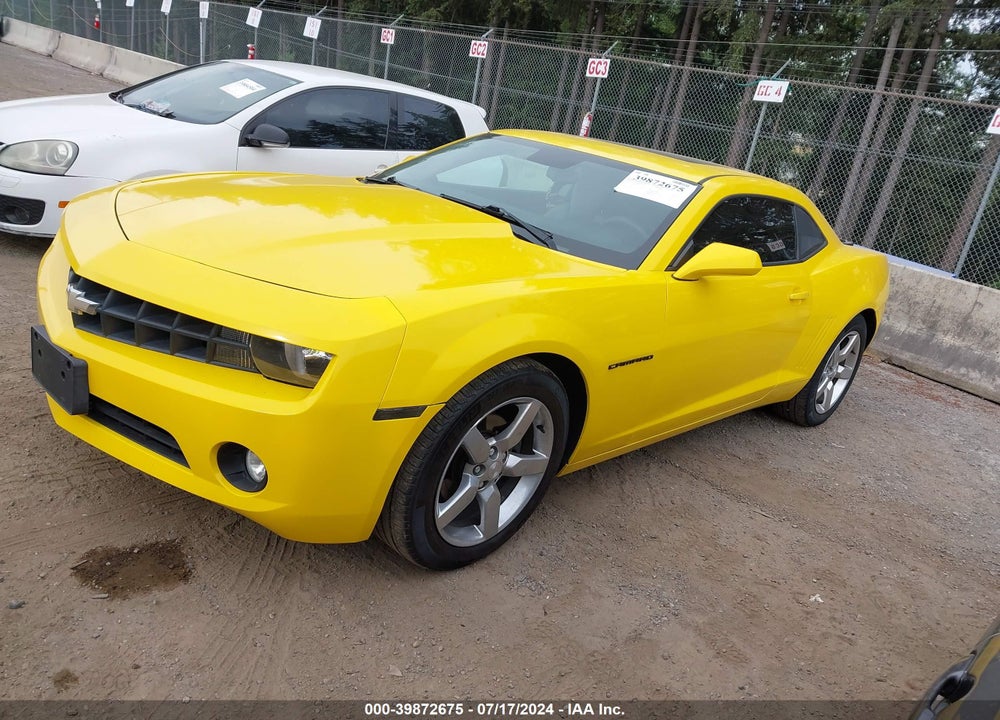 2011 CHEVROLET CAMARO 1LT VIN: 2G1FB1ED0B9197579