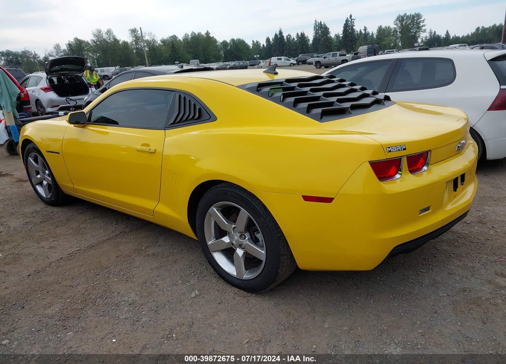 2011 CHEVROLET CAMARO 1LT VIN: 2G1FB1ED0B9197579