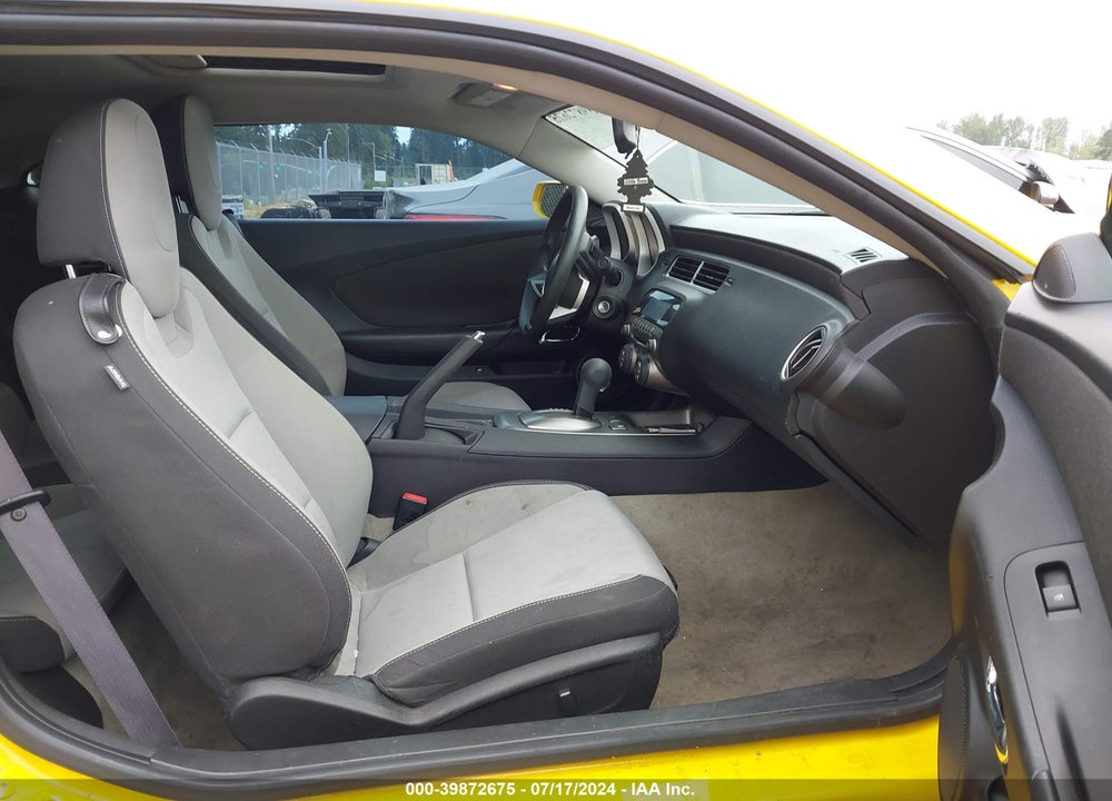 2011 CHEVROLET CAMARO 1LT VIN: 2G1FB1ED0B9197579