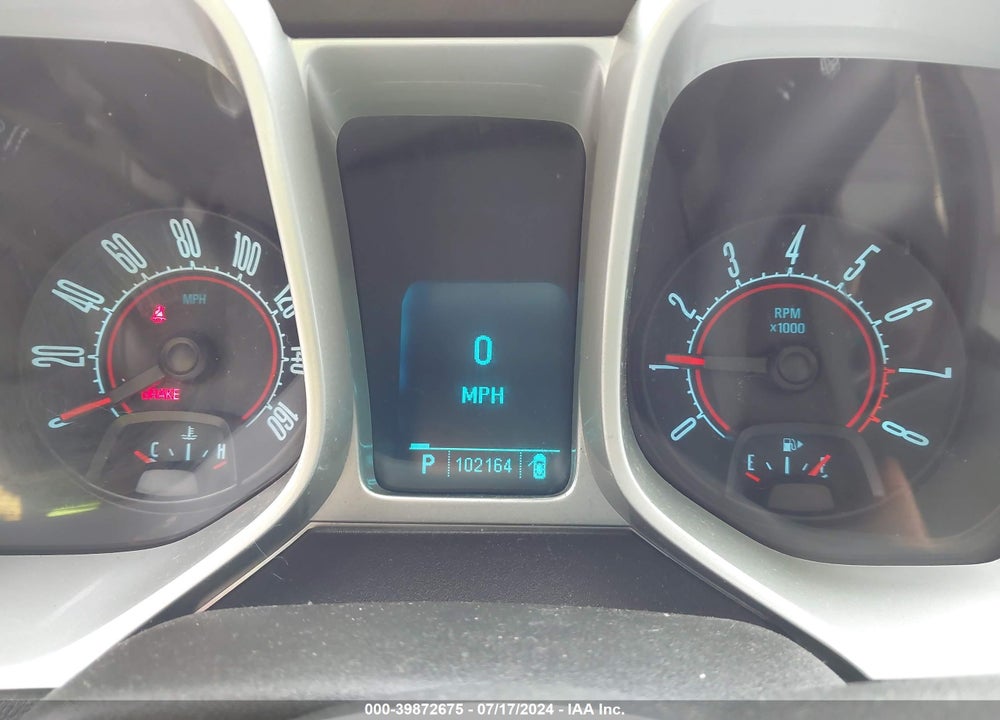 2011 CHEVROLET CAMARO 1LT VIN: 2G1FB1ED0B9197579