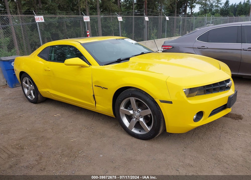 2011 CHEVROLET CAMARO 1LT VIN: 2G1FB1ED0B9197579