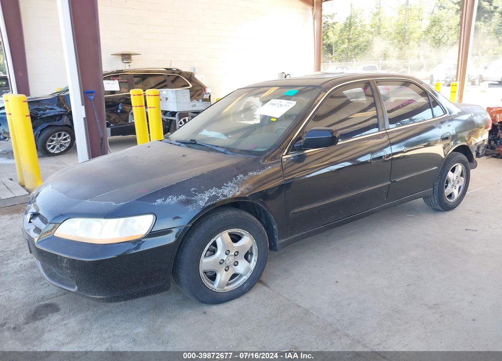 2000 HONDA ACCORD 3.0 EX VIN: 1HGCG1658YA079314