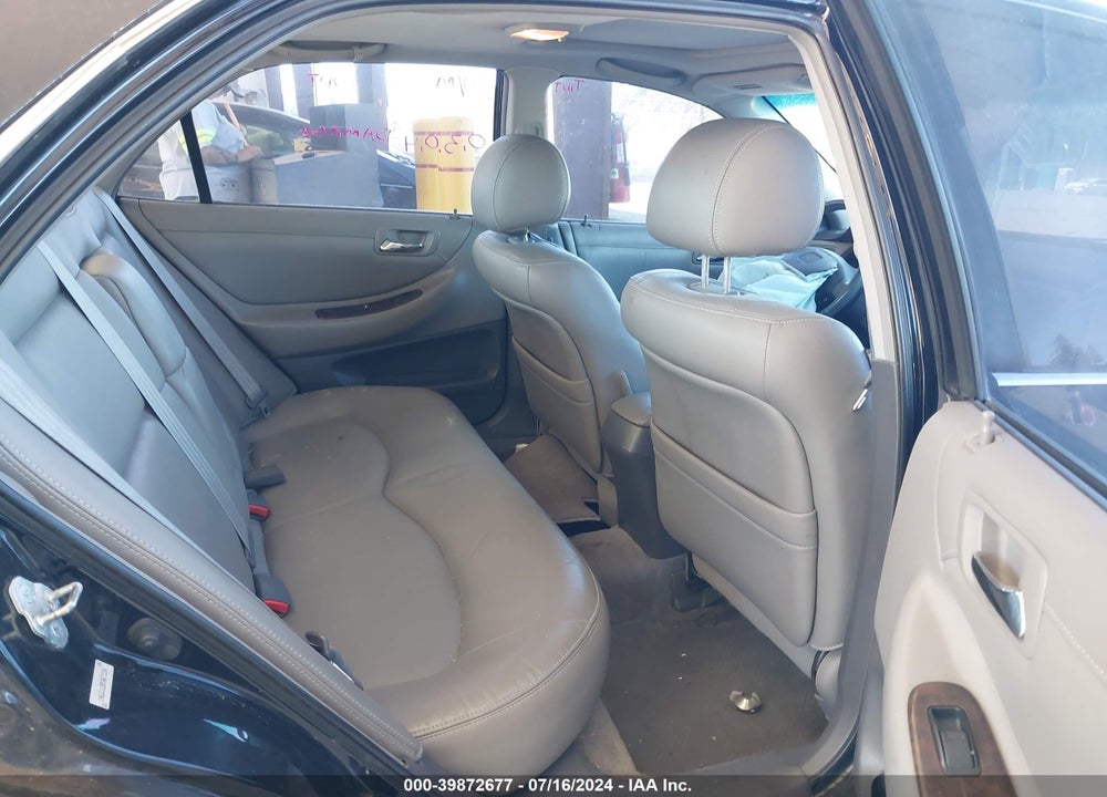 2000 HONDA ACCORD 3.0 EX VIN: 1HGCG1658YA079314