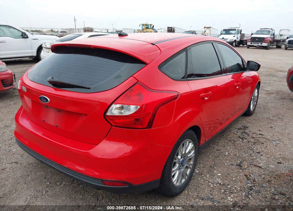 2012 FORD FOCUS SE VIN: 1FAHP3K29CL162667