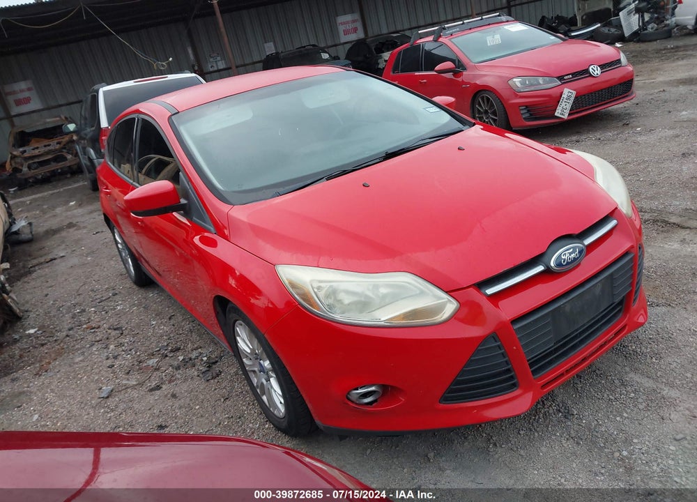 2012 FORD FOCUS SE VIN: 1FAHP3K29CL162667