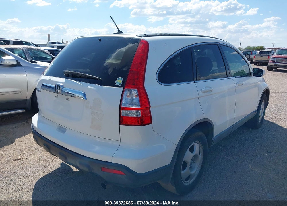 2008 HONDA CR-V EX-L VIN: JHLRE38728C041559