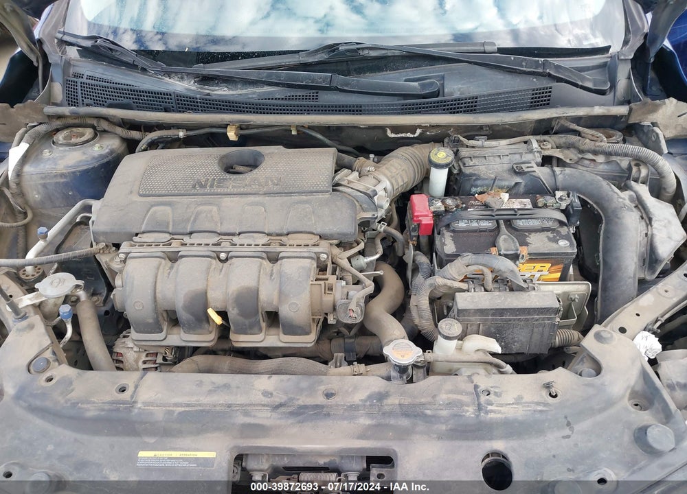 2016 NISSAN SENTRA S VIN: 3N1AB7AP1GY248022