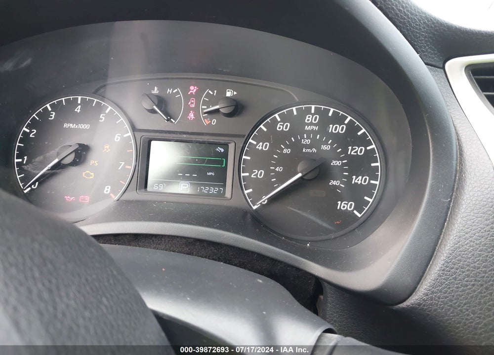 2016 NISSAN SENTRA S VIN: 3N1AB7AP1GY248022