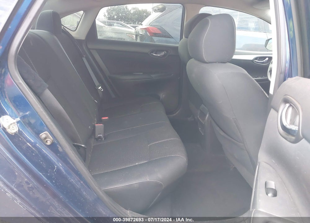 2016 NISSAN SENTRA S VIN: 3N1AB7AP1GY248022