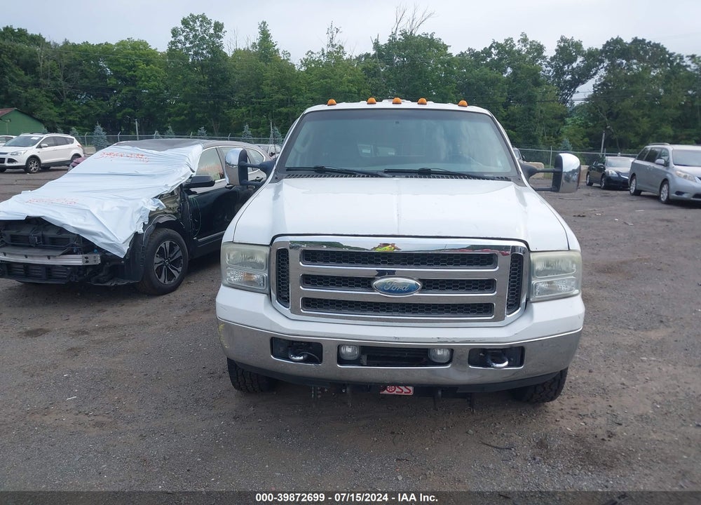 2006 FORD F-350 LARIAT/XL/XLT VIN: 1FTWW33P06EC40390