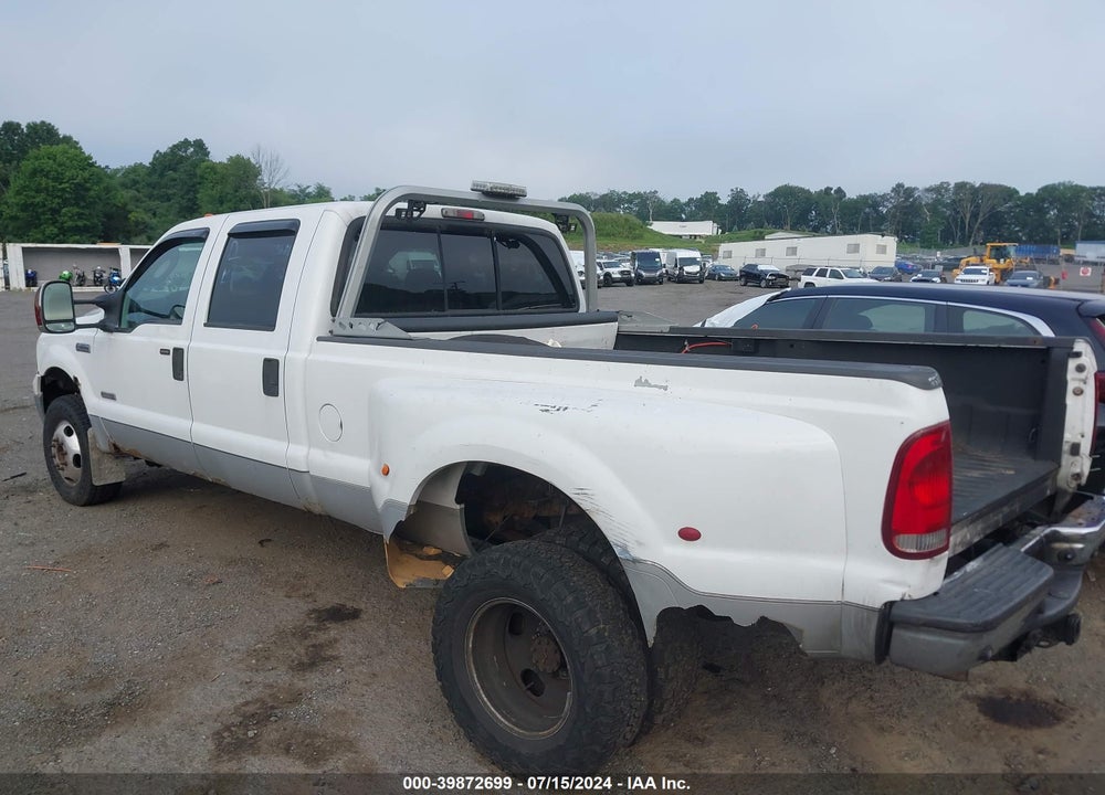 2006 FORD F-350 LARIAT/XL/XLT VIN: 1FTWW33P06EC40390