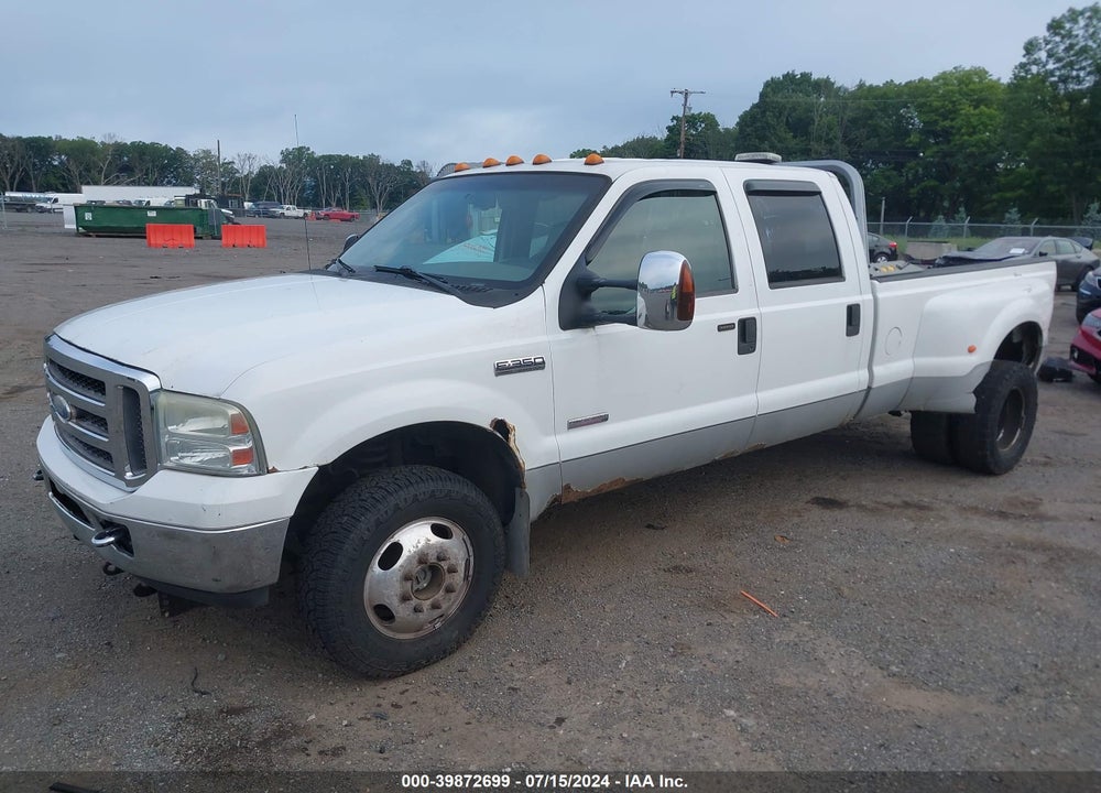 2006 FORD F-350 LARIAT/XL/XLT VIN: 1FTWW33P06EC40390