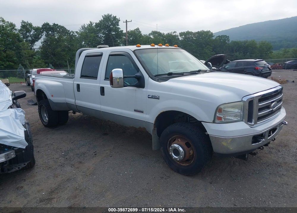 2006 FORD F-350 LARIAT/XL/XLT VIN: 1FTWW33P06EC40390
