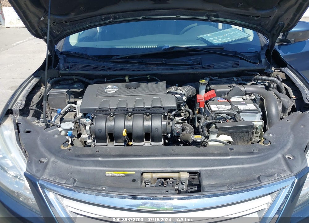 2014 NISSAN SENTRA FE+ S/FE+ SV/S/SL/SR/SV VIN: 1N4AB7AP0EN851914