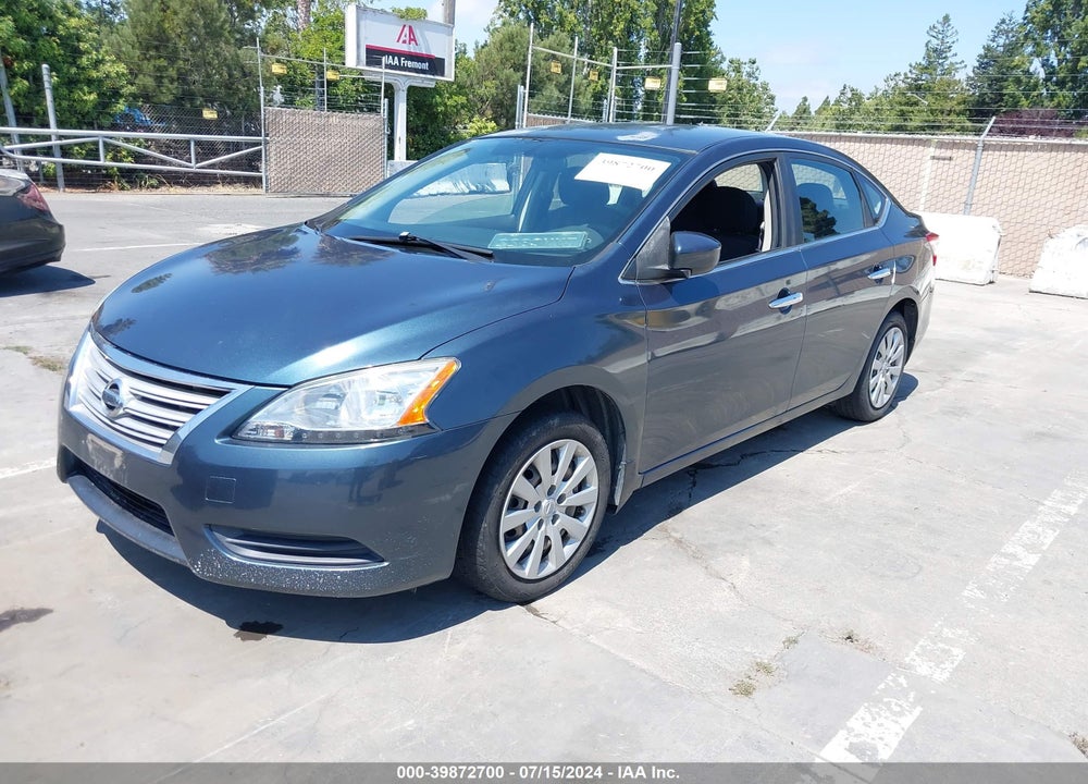 2014 NISSAN SENTRA FE+ S/FE+ SV/S/SL/SR/SV VIN: 1N4AB7AP0EN851914