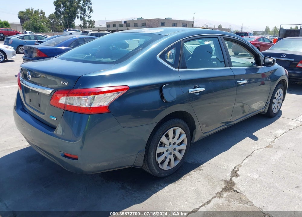 2014 NISSAN SENTRA FE+ S/FE+ SV/S/SL/SR/SV VIN: 1N4AB7AP0EN851914