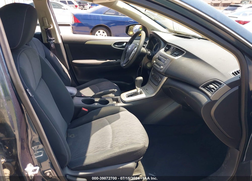 2014 NISSAN SENTRA FE+ S/FE+ SV/S/SL/SR/SV VIN: 1N4AB7AP0EN851914