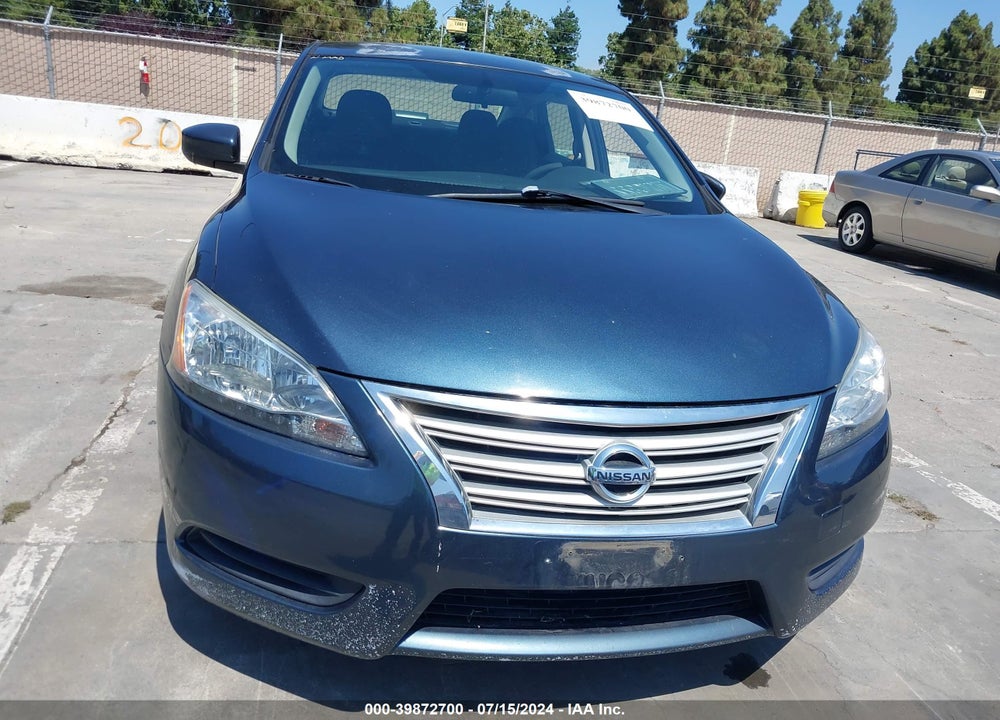 2014 NISSAN SENTRA FE+ S/FE+ SV/S/SL/SR/SV VIN: 1N4AB7AP0EN851914